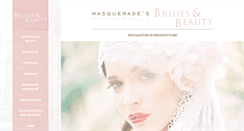 Desktop Screenshot of bridesandbeauty.nl