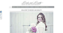 Desktop Screenshot of bridesandbeauty.co.uk