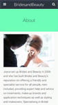 Mobile Screenshot of bridesandbeauty.co.uk